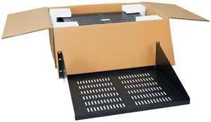 RACK SHELF- 15in SINGLE VENTED-3RMS- 2PK