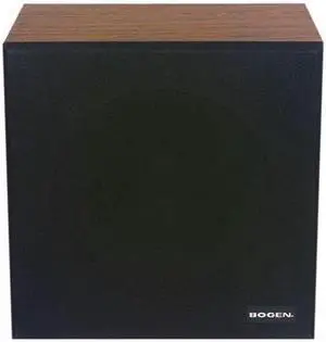 Bogen WBS8T725 4 W RMS Speaker - Black Bogen WBS8T725 4 W RMS Speaker - Black