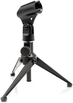 PylePro PMKSDT25 PylePro PMKSDT25 Microphone Stand - 5 lb Load Capacity - 8.7" Height