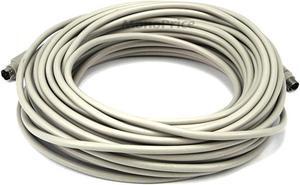 Monoprice 50Ft Ps/2 Mdin-6 Male To Male Cable