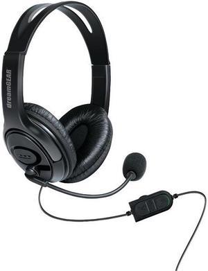 dreamGEAR DGXB1-6617 Wired Headset with Microphone for Xbox One (Black)