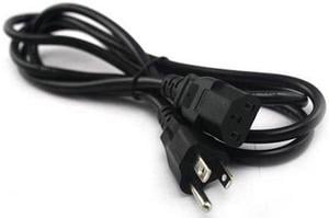 Globalsaving AC Power Cord for DEll Dimension 1100 2300 2350 2400 3000 3100 4300 4400 4500 4500S 4550 4600 4600C 4700 4700C 5100 5100C 5150 5150C Desktop Tower Power Supply Cable Charger