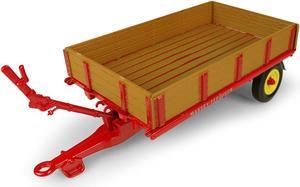 Massey Ferguson 3Ton Tipping Bed with Drop Sides Trailer 1/32 Diecast Model by Universal Hobbies