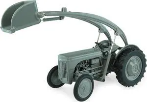 Ferguson TEA 20 with Front Loader and Weight Tractor 1/32 Diecast Model by Universal Hobbies