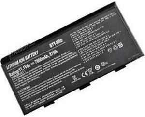 Xtend Brand Replacement For MSI BTY-M6D MS1762 Long Run Battery for GT70 Models
