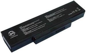 Xtend Brand Replacement For Asus F2 F3 X52s X53 X55 X56 Z53 6 Cell Laptop Battery