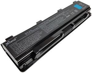 Xtend Brand Replacement For Toshiba Satellite C40 C45 C50 C50D C55 C55A C55D C70 C75 C75D Battery