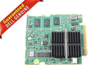 Genuine Dell PERC 6/I Modular SAS Hardware RAID Controller H145K