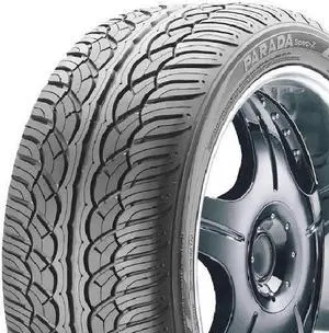 Yokohama parada spec-x LT285/50R20 112V bsw all-season tire