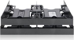 ICY DOCK Quad 4 x 2.5 HDD/SSD Bracket Mounting Kit Adapter for 5.25" Drive Bay - Flex-FIT Quattro MB344SP
