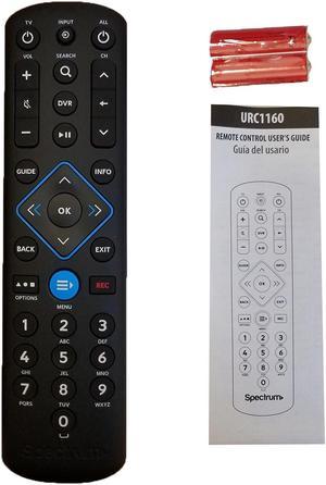 Spectrum Cable Box Remote Control URC1160 New Instructions Included Fast ship