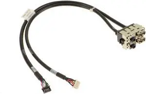 Dell OEM Optiplex 960 Desktop Form Factor Front Panel USB Audio Ports  R499D