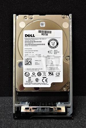 Dell RMCP3 0RMCP3 1.2TB 10K 6G 2.5in SAS Hard Drive ST1200MM0007 With R TRAY