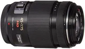 panasonic lumix g x vario power zoom lens, 45175mm, f4.05.6 asph, mirrorless micro four thirds, power optical i.s, hps45175k usa black