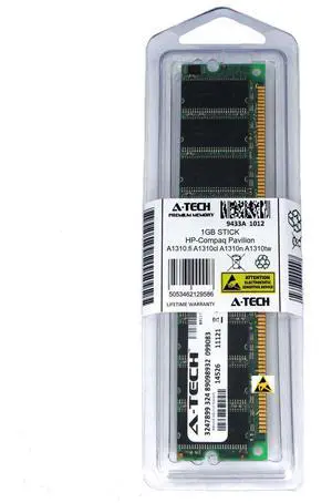 1GB DIMM HP Compaq Pavilion A1310.fi A1310cl A1310n A1310tw PC3200 Ram Memory 1GB DIMM HP Compaq Pavilion A1310.fi A1310cl A1310n A1310tw PC3200 Ram Memory