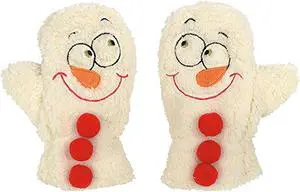 Department 56 Snowpinions Snowman with Funny Face Mittens Department 56 Snowpinions Snowman with Funny Face Mittens