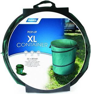 CAMCO 42895 Camco 42895 Xl Collapsible Container - 22" x 28"