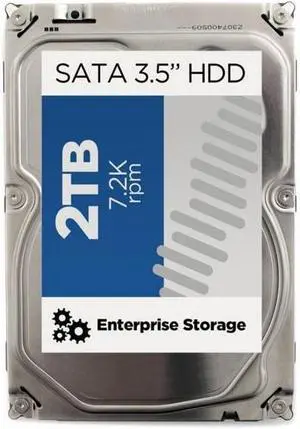 HP 674961-001 - 2TB 3.5" SATA 7.2K 6Gb/s Non Hot-Plug Hard Drive
