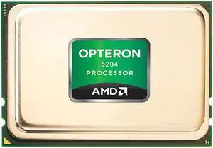 HP Opteron 6204 3.3GHz Socket G34 LGA-1944 672513-L21 Server Processor