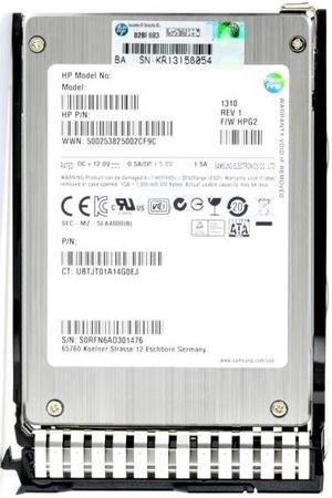 HP 400 GB 2.5" Internal Solid State Drive