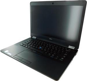 Dell Latitude E7470 Laptop (P61G001) Intel i5-6300, 8GB RAM, 256GB SSD, 14-inch Display, Win10 64
