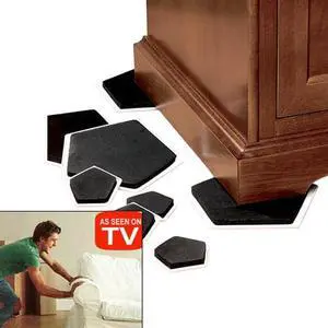 8 Piece Furniture Sliders Set - Great For Home or Office