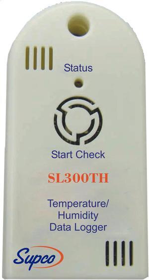 SUPCO SL300T Mini Data Logger,Temperature,-40 To 160F