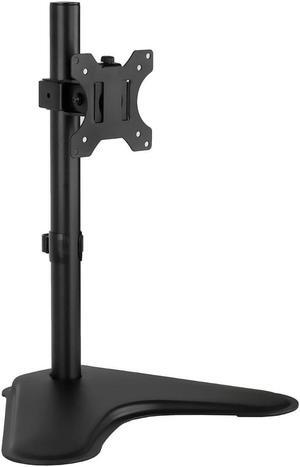 Mount-It! Height Adjustable Monitor Desk Stand | Fits Up to 32" Screens
