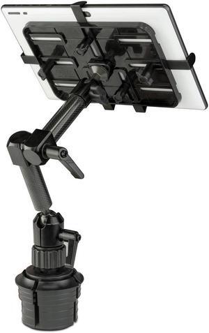 Mount-It! Premium Cup Holder Tablet Mount for Cars | 11" Max Screen Size