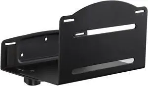 Mount-It! CPU Wall Mount Bracket | Desktop Computer Tower Holder | 22 Lbs Capacity
