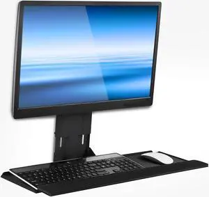 Mount-It! 25"W Adjustable Standing Keyboard Tray (MI-7915)