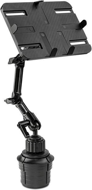 Mount-It! Car Cup Holder Ipad Tablet Stand | 11" Max Screen Size