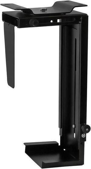 Mount-It! CPU Under Desk Mount Bracket | 360 Degree Swivel