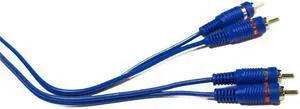 Stinger 3ft Rca Blue  Stinger Select