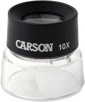 Carson LumiLoupe 10x Stand Magnifier LL-10
