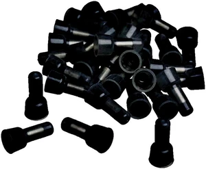 CRIMP CAPS 14-16GA. 100 PACK XSCORPION BLACK CRIMP CAPS 14-16GA. 100 PACK XSCORPION BLACK