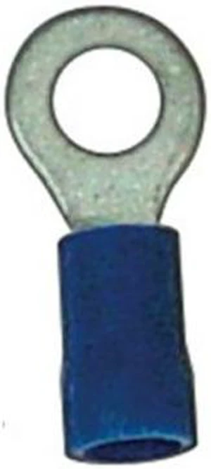 Ring Terminals #10 14-16 Ga. 100 Pcs; Blue; Xscorpion Ring Terminals #10 14-16 Ga. 100 Pcs; Blue; Xscorpion