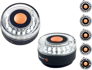 NAVISAFE NAVILIGHT ALL-WHITE 5 MODE 360 DEGREE 2NM W/MAGNET NAVISAFE NAVILIGHT ALL-WHITE 5 MODE 360 DEGREE 2NM W/MAGNET