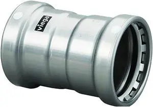 Viega Megapress Xl Coupling with Stop, 2-1/2" Tube Size   26670