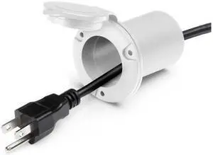 PROMARINER 51310 UNIVERSAL AC HOLDER, WHITE