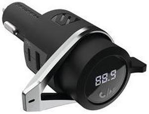 SCOSCHE BTFMPD3SRSP BTFREQ TM  PRO BLUETOOTH R  FM TRANSMITTER HANDS-FREE CAR KIT