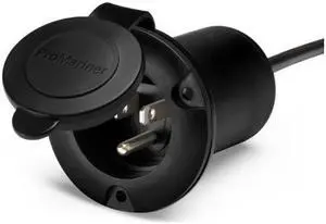 PROMARINER 51300 UNIVERSAL AC HOLDER, BLACK