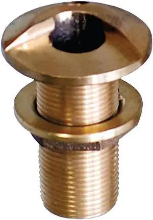 GROCO 1 1/4 HIGH SPEED THRU-HULL FITTING WITH NUT