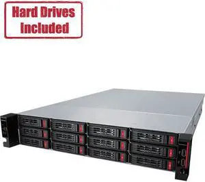 BUFFALO TS51210RH4804 48TB (4 x 12TB) High Performance Scalable Storage Solution - Hard Drives Included BUFFALO TS51210RH4804 48TB (4 x 12TB) High Performance Scalable Storage Solution - Hard Drives Included
