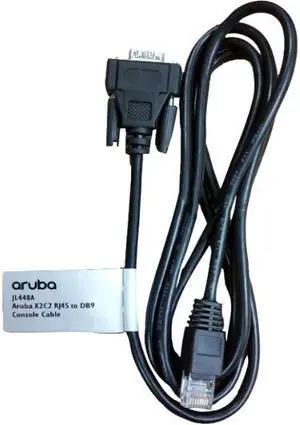 ARUBA X2C2 RJ45 TO DB9 CONSOLE