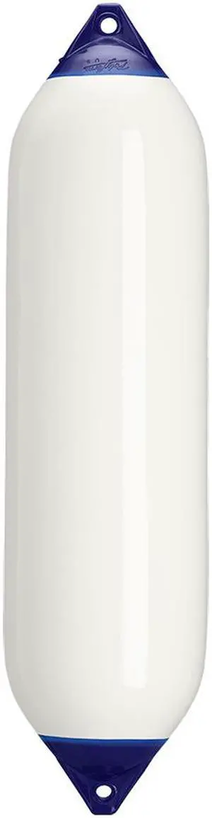 Polyform F-8 Twin Eye Fender 15" X 58" - White
