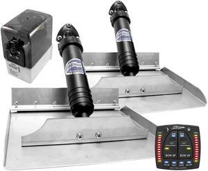 Bennett 129ATP Hydraulic Trim Tab Complete Kit w/Auto Trim Pro