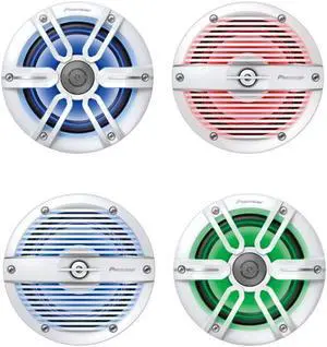Pioneer UD-ME650LED RGB LED kit for Pioneer TS-ME650 marine speakers
