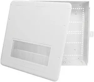 DataComm Electronics 80-1500-BR 15-Inch Plastic Enclosure Box with Brush Cover