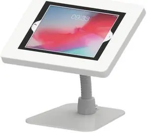 CTA Digital PAD-PARATW Premium Security Kiosk Stand with Gooseneck Tabletop Mount